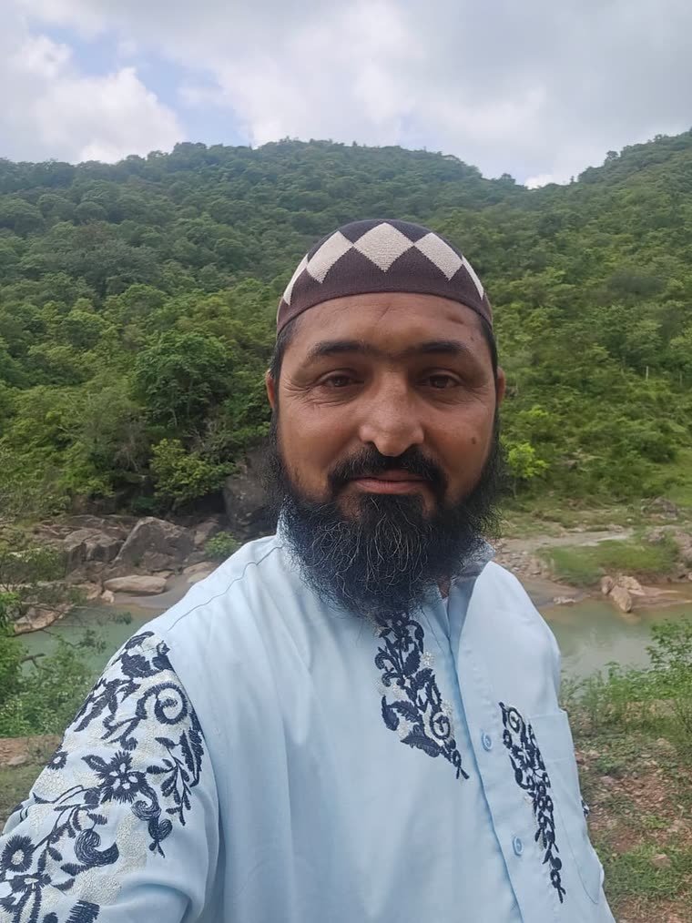 Shoukat Ali Joyia, founder of Madni Tour and Travels